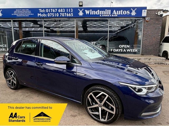 Volkswagen Golf Tdi Style Hatchback Blue