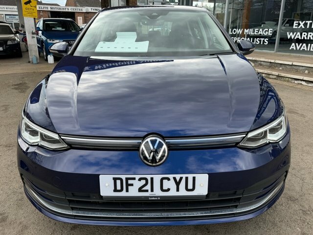 Volkswagen Golf Tdi Style Hatchback DF21CYU Blue #6
