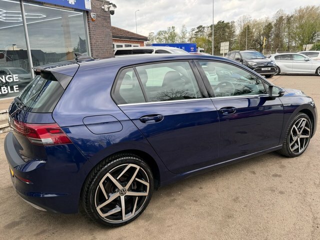 Volkswagen Golf Tdi Style Hatchback DF21CYU Blue #5