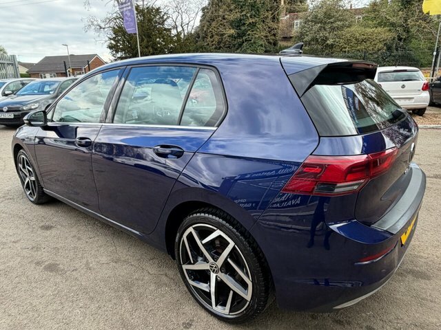 Volkswagen Golf Tdi Style Hatchback DF21CYU Blue #4