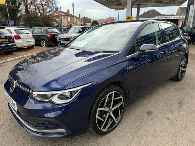 Volkswagen Golf Tdi Style Hatchback DF21CYU Blue #3