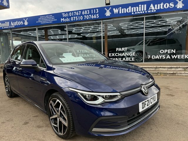 Volkswagen Golf Tdi Style Hatchback DF21CYU Blue #2