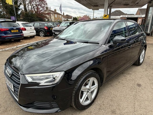 Audi A3 Tfsi Cod 35 Se FY69XHZ Black #3