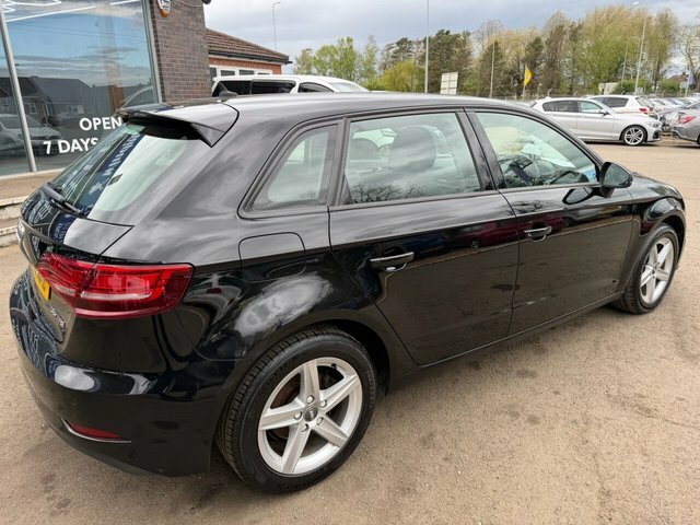 Audi A3 Tfsi Cod 35 Se FY69XHZ Black #5