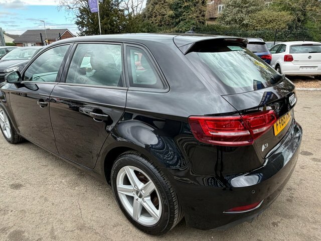 Audi A3 Tfsi Cod 35 Se FY69XHZ Black #4