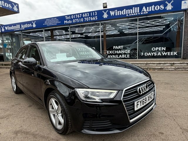 Audi A3 Tfsi Cod 35 Se FY69XHZ Black #2