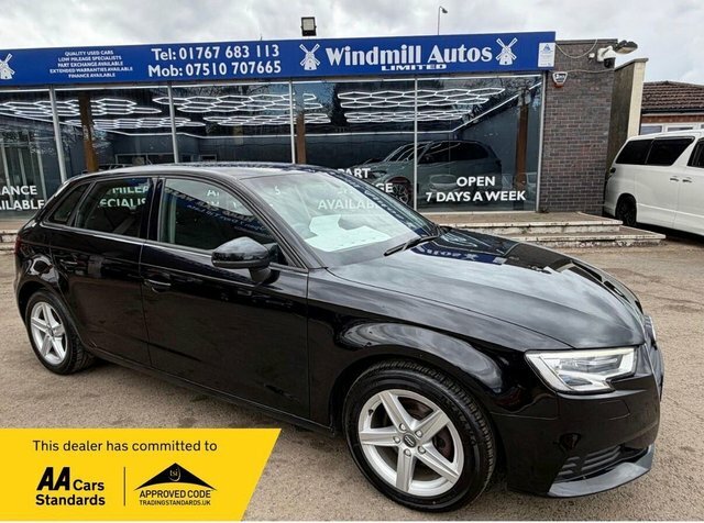 Audi A3 Tfsi Cod 35 Se Black