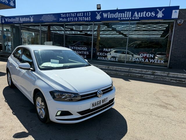 Volkswagen Polo Tsi Gpf Se Hatchback NA68WRT White #2