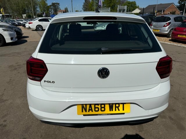 Volkswagen Polo Tsi Gpf Se Hatchback NA68WRT White #6