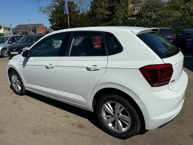 Volkswagen Polo Tsi Gpf Se Hatchback NA68WRT White #5