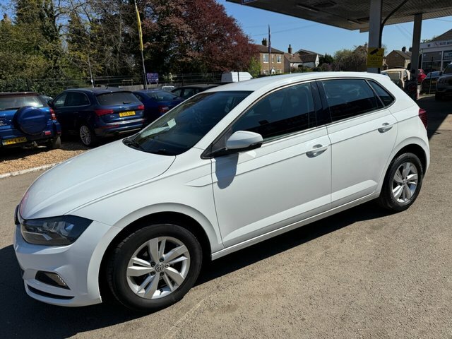Volkswagen Polo Tsi Gpf Se Hatchback NA68WRT White #4