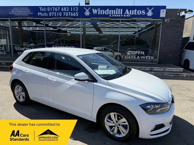 Volkswagen Polo Tsi Gpf Se Hatchback White