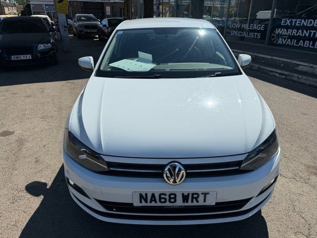 Volkswagen Polo Tsi Gpf Se Hatchback NA68WRT White #3