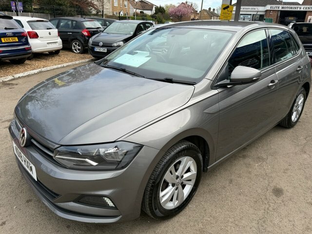 Volkswagen Polo Tsi Se Hatchback ND18HXM Grey #3