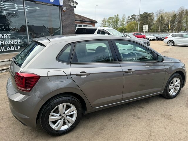 Volkswagen Polo Tsi Se Hatchback ND18HXM Grey #5