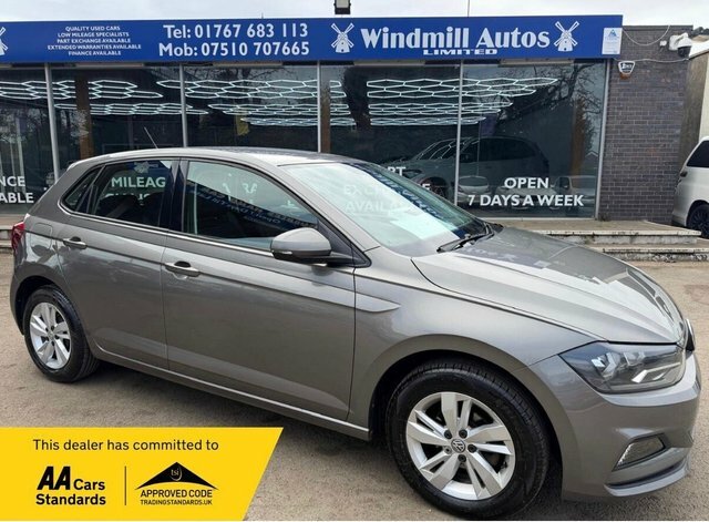 Volkswagen Polo Tsi Se Hatchback Grey