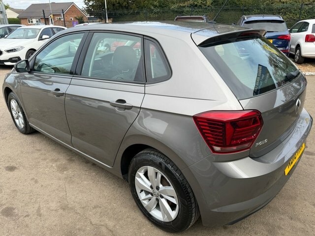 Volkswagen Polo Tsi Se Hatchback ND18HXM Grey #4