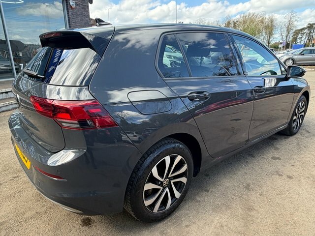 Volkswagen Golf Tsi Active Hatchback KP71HDJ Grey #5
