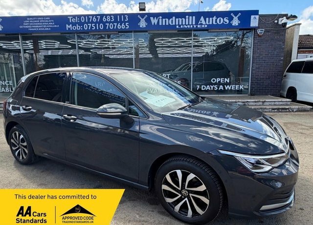 Volkswagen Golf Tsi Active Hatchback Grey