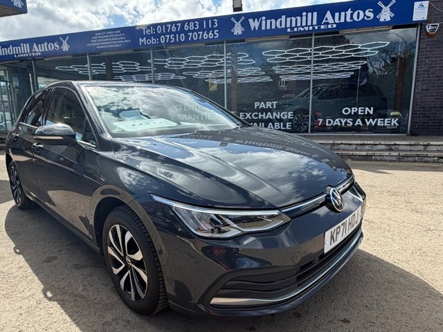 Volkswagen Golf Tsi Active Hatchback KP71HDJ Grey #2