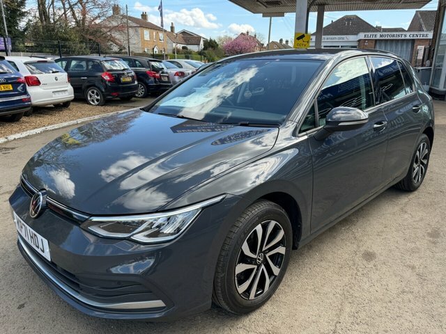Volkswagen Golf Tsi Active Hatchback KP71HDJ Grey #3