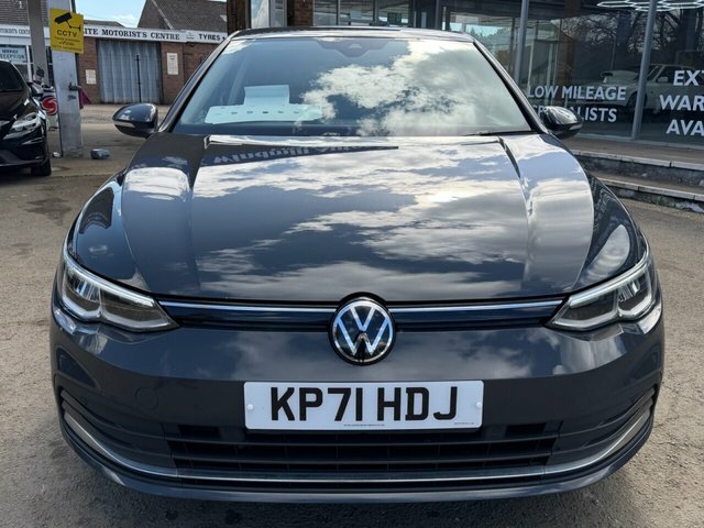 Volkswagen Golf Tsi Active Hatchback KP71HDJ Grey #6