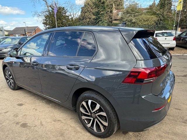 Volkswagen Golf Tsi Active Hatchback KP71HDJ Grey #4