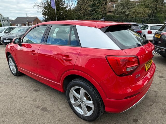 Audi Q2 Tfsi 30 Sport Suv SD69NTF Red #4