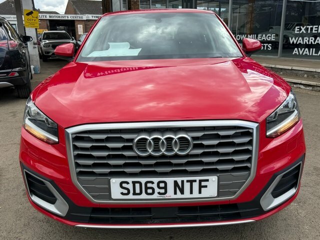 Audi Q2 Tfsi 30 Sport Suv SD69NTF Red #6