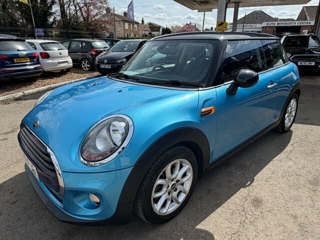 Mini Hatch Cooper Hatchback SA16PJE Blue #2