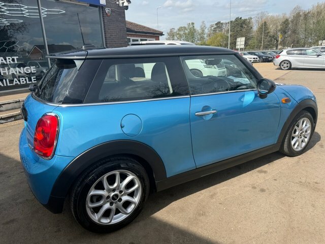 Mini Hatch Cooper Hatchback SA16PJE Blue #4