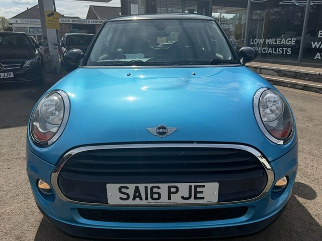 Mini Hatch Cooper Hatchback SA16PJE Blue #5
