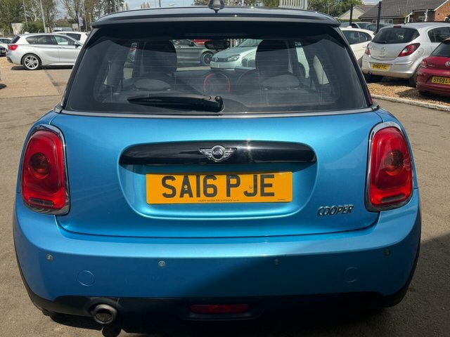 Mini Hatch Cooper Hatchback SA16PJE Blue #6