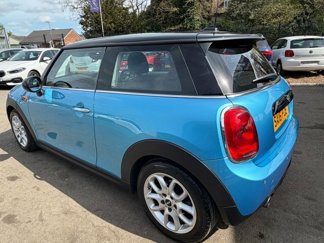 Mini Hatch Cooper Hatchback SA16PJE Blue #3