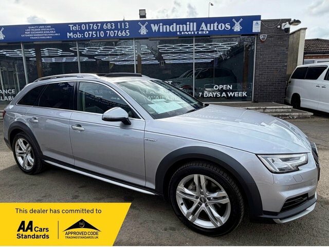 Audi A4 Allroad Tdi Sport Estate Silver