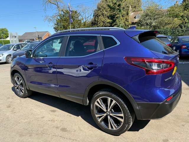 Nissan Qashqai Dig-t N-connecta Suv SB18UGY Blue #4