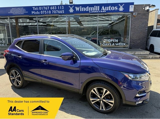Nissan Qashqai Dig-t N-connecta Suv Blue