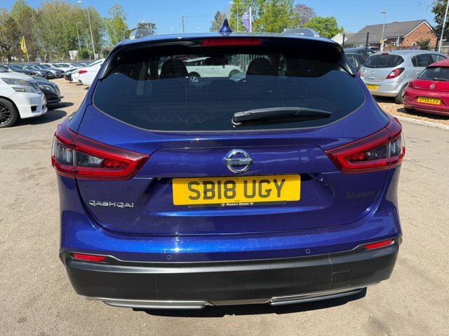 Nissan Qashqai Dig-t N-connecta Suv SB18UGY Blue #5