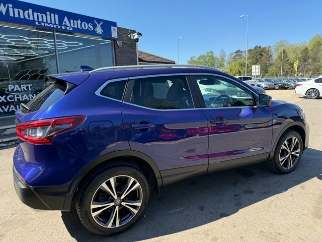 Nissan Qashqai Dig-t N-connecta Suv SB18UGY Blue #6