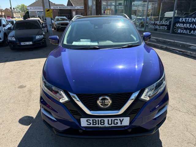Nissan Qashqai Dig-t N-connecta Suv SB18UGY Blue #2