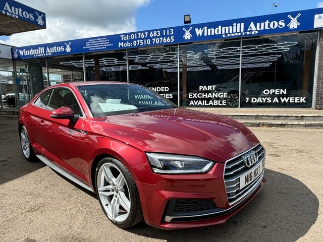 Audi A5 Tfsi 40 S Line M16NXT Red #2