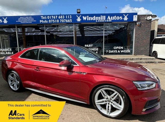 Audi A5 Tfsi 40 S Line Red
