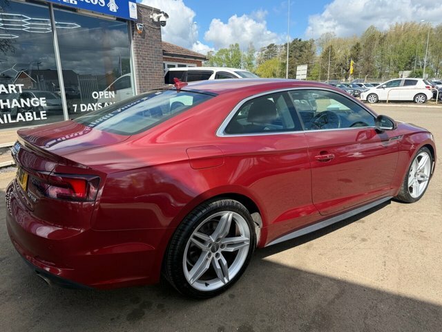 Audi A5 Tfsi 40 S Line M16NXT Red #5