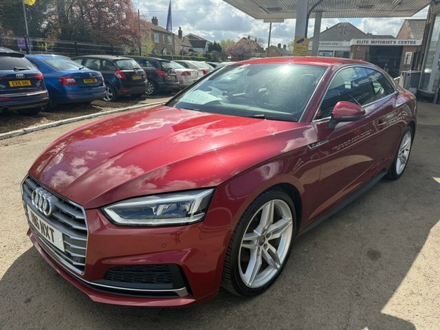 Audi A5 Tfsi 40 S Line M16NXT Red #3