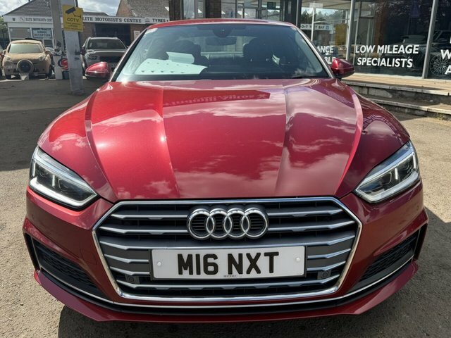 Audi A5 Tfsi 40 S Line M16NXT Red #6