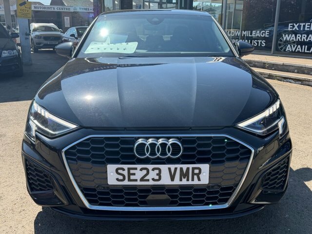 Audi A3 Tfsi 35 S Line SE23VMR Black #6