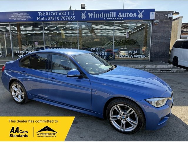 BMW 3 Series 320I M Sport Saloon Blue