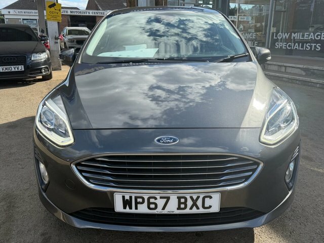 Ford Fiesta Ecoboost Zetec Hatchback WP67BXC Grey #6