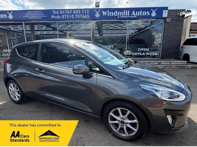 Ford Fiesta Ecoboost Zetec Hatchback Grey
