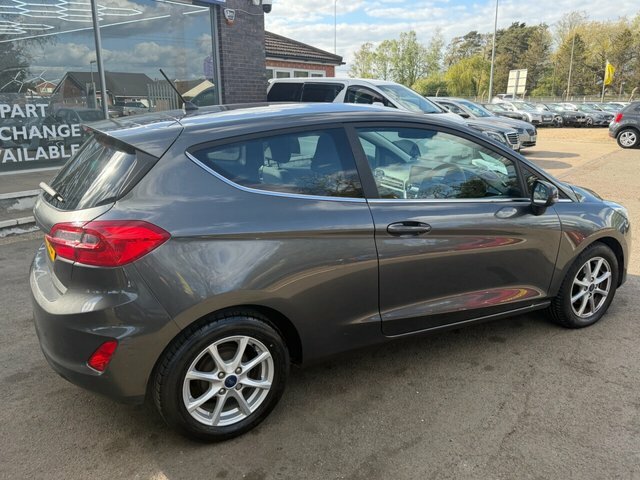 Ford Fiesta Ecoboost Zetec Hatchback WP67BXC Grey #5